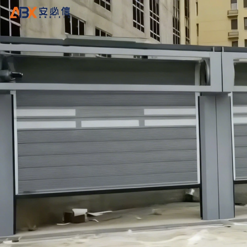 深圳市螺旋式高速门